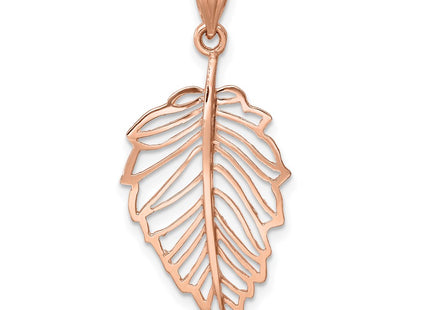 14k Rose Gold Pendants Style D4454 - Classique Jewelry Inc.