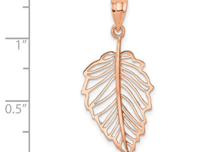 14k Rose Gold Pendants Style D4454 - Classique Jewelry Inc.