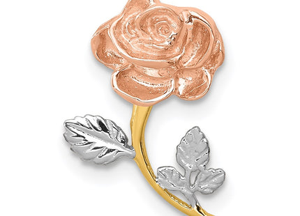 14k Two-tone Chains Style D4455 - Classique Jewelry Inc.