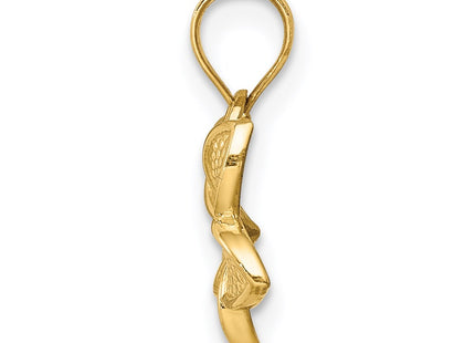 14k Yellow Gold Pendants Style D4462 - Classique Jewelry Inc.