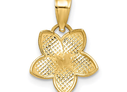 14k Yellow Gold Pendants Style D4462 - Classique Jewelry Inc.