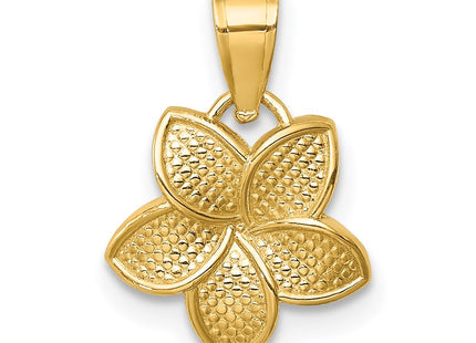 14k Yellow Gold Pendants Style D4462 - Classique Jewelry Inc.