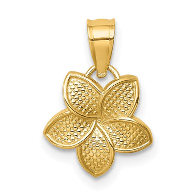 14K gold pendant