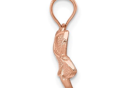 14k Rose Gold Pendants Style D4463 - Classique Jewelry Inc.