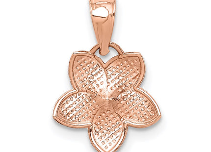 14k Rose Gold Pendants Style D4463 - Classique Jewelry Inc.