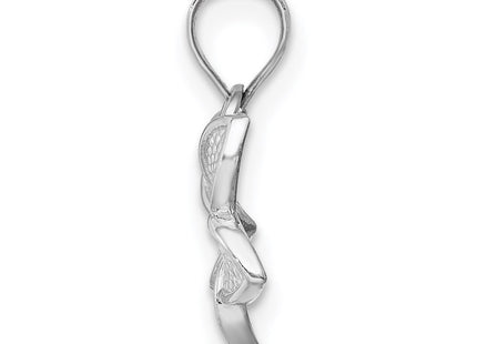 14k White Gold Pendants Style D4464 - Classique Jewelry Inc.