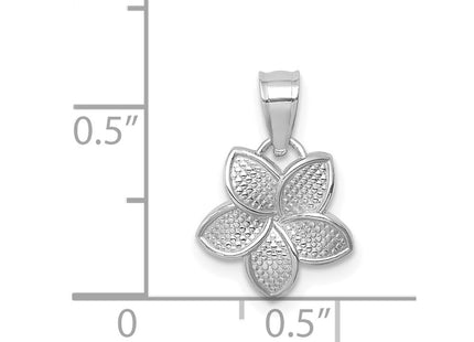 14k White Gold Pendants Style D4464 - Classique Jewelry Inc.