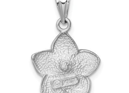 14k White Gold Pendants Style D4465 - Classique Jewelry Inc.