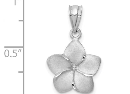 14k White Gold Pendants Style D4465 - Classique Jewelry Inc.