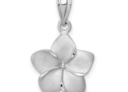 14k White Gold Pendants Style D4465 - Classique Jewelry Inc.