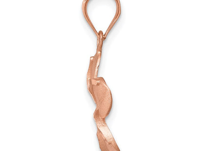 14k Rose Gold Pendants Style D4466 - Classique Jewelry Inc.