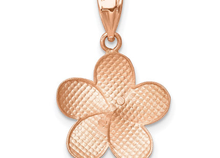 14k Rose Gold Pendants Style D4466 - Classique Jewelry Inc.