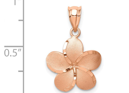14k Rose Gold Pendants Style D4466 - Classique Jewelry Inc.