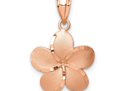 14k Rose Gold Pendants Style D4466 - Classique Jewelry Inc.