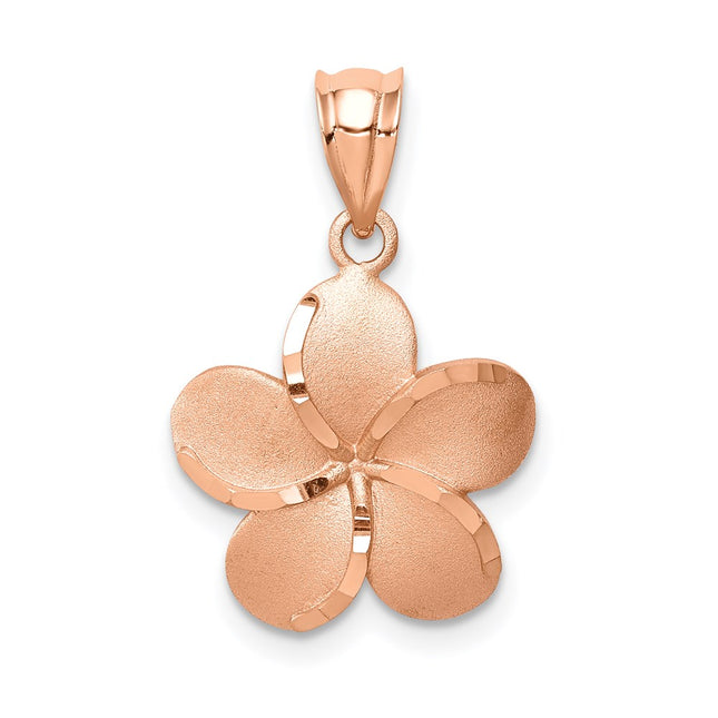 14k Rose Gold Pendants Style D4466 - Classique Jewelry Inc.