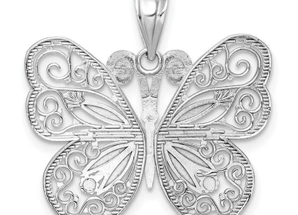 14k White Gold Pendants Style D4468 - Classique Jewelry Inc.