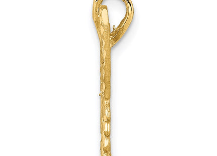 14k Yellow Gold Pendants Style D4470 - Classique Jewelry Inc.