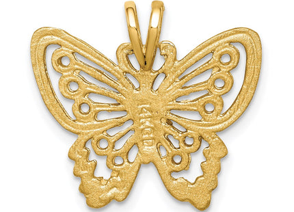 14k Yellow Gold Pendants Style D4470 - Classique Jewelry Inc.