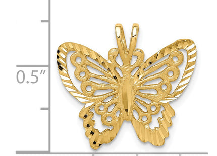 14k Yellow Gold Pendants Style D4470 - Classique Jewelry Inc.