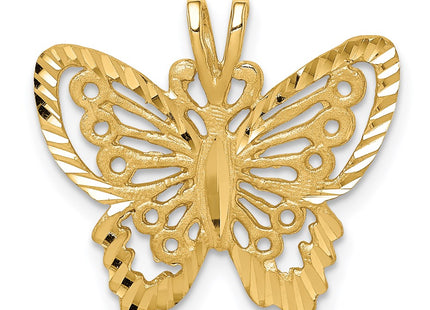 14k Yellow Gold Pendants Style D4470 - Classique Jewelry Inc.