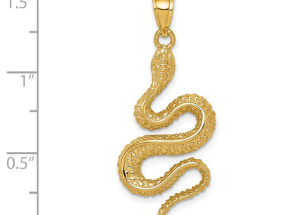14k Yellow Gold Pendants Style D4485 - Classique Jewelry Inc.