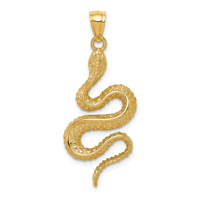 14k Yellow Gold Pendants Style D4485 - Classique Jewelry Inc.