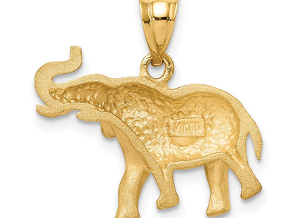 14k Yellow Gold Pendants Style D4487 - Classique Jewelry Inc.