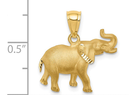 14k Yellow Gold Pendants Style D4487 - Classique Jewelry Inc.