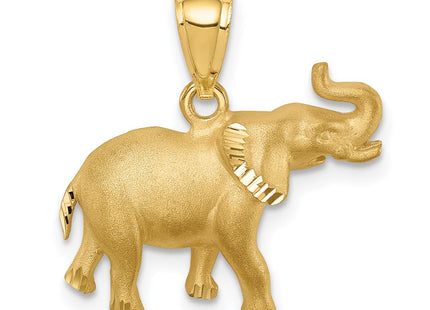 14k Yellow Gold Pendants Style D4487 - Classique Jewelry Inc.