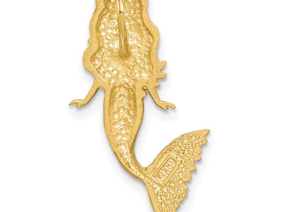 14k Yellow & Rhodium Chains Style D4501 - Classique Jewelry Inc.