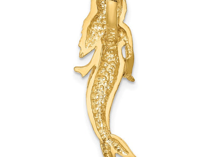 14k Yellow & Rhodium Jewelry Style D4503 - Classique Jewelry Inc.