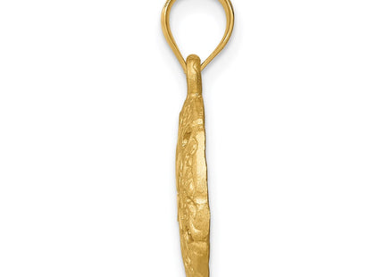 14k Yellow Gold Pendants Style D4518 - Classique Jewelry Inc.