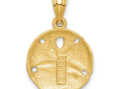 14k Yellow Gold Pendants Style D4518 - Classique Jewelry Inc.
