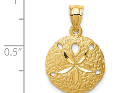 14k Yellow Gold Pendants Style D4518 - Classique Jewelry Inc.