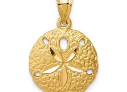 14k Yellow Gold Pendants Style D4518 - Classique Jewelry Inc.