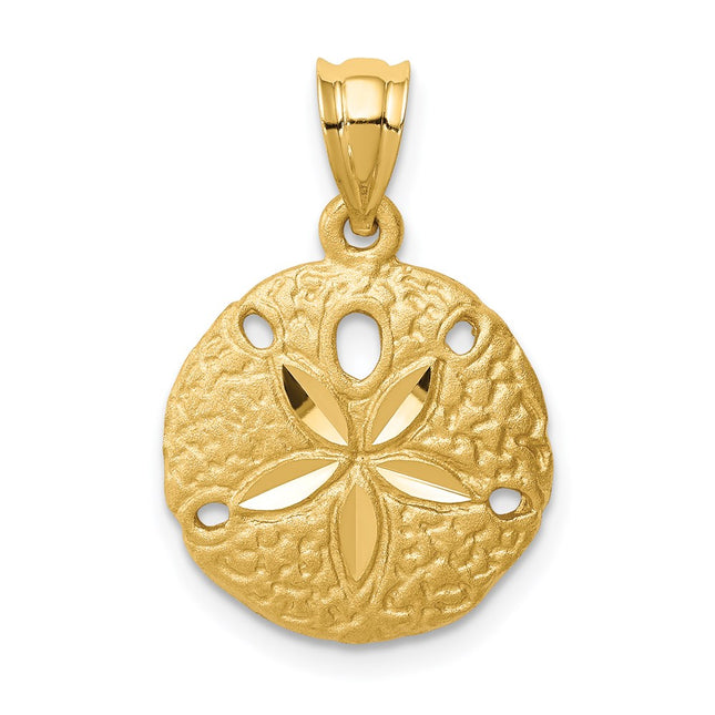 14k Yellow Gold Pendants Style D4518 - Classique Jewelry Inc.