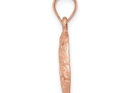 14k Rose Gold Pendants Style D4519 - Classique Jewelry Inc.