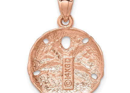 14k Rose Gold Pendants Style D4519 - Classique Jewelry Inc.