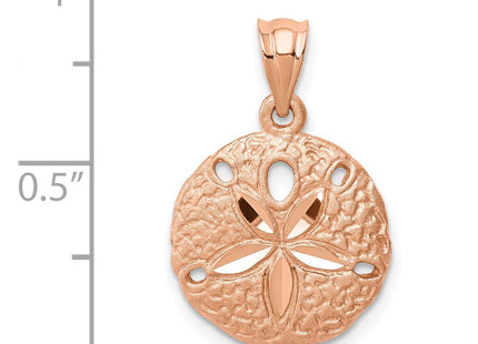 14k Rose Gold Pendants Style D4519 - Classique Jewelry Inc.