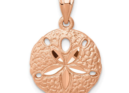 14k Rose Gold Pendants Style D4519 - Classique Jewelry Inc.