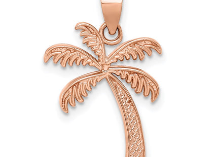 14k Rose Gold Pendants Style D4520 - Classique Jewelry Inc.
