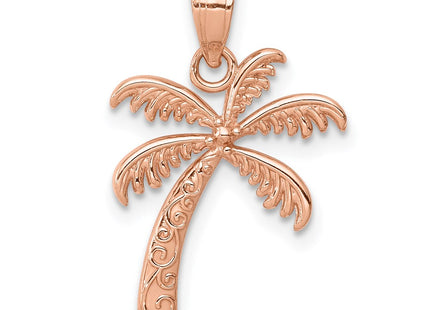 14k Rose Gold Pendants Style D4520 - Classique Jewelry Inc.