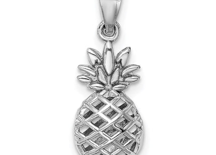 14k White Gold Pendants Style D4532 - Classique Jewelry Inc.