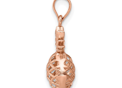 14k Rose Gold Pendants Style D4533 - Classique Jewelry Inc.