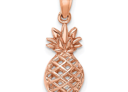 14k Rose Gold Pendants Style D4533 - Classique Jewelry Inc.