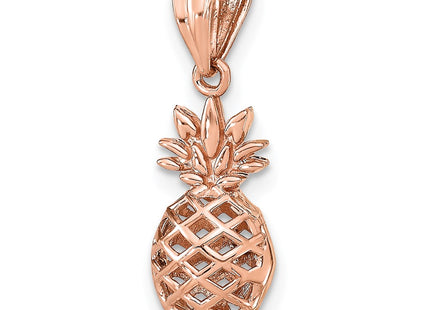 14k Rose Gold Pendants Style D4533 - Classique Jewelry Inc.
