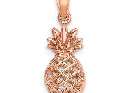 14k Rose Gold Pendants Style D4533 - Classique Jewelry Inc.