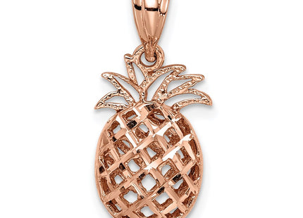 14k Rose Gold Pendants Style D4534 - Classique Jewelry Inc.