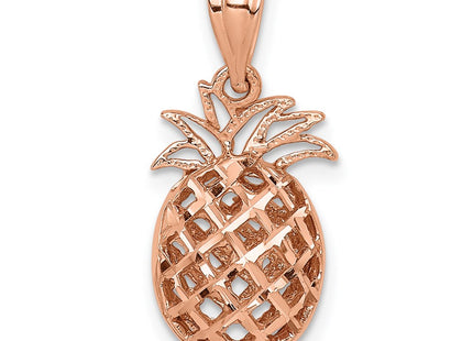 14k Rose Gold Pendants Style D4534 - Classique Jewelry Inc.