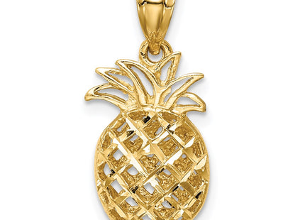 14k Yellow Gold Pendants Style D4535 - Classique Jewelry Inc.